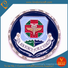 Custom Souvenir Silver Metal Coin (KD-0165)